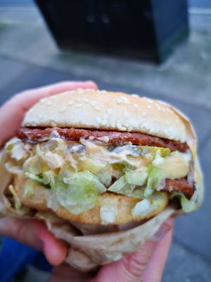 Big Ready at Ready Burger in North West London