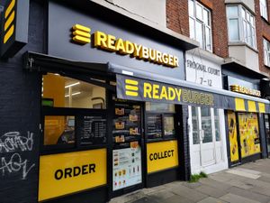  at Ready Burger in North West London