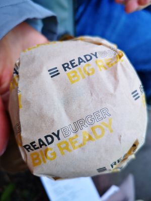  at Ready Burger in North West London