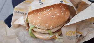 Big Ready at Ready Burger in North West London