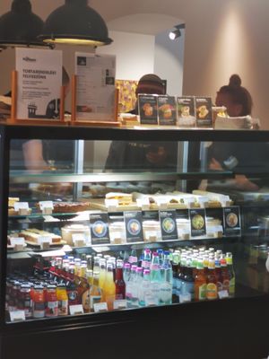 Sandwiches, wraps and salads at The Planteen in Budapest