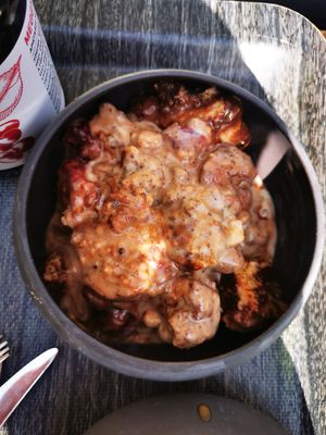 Sour cherry delight at The Planteen in Budapest