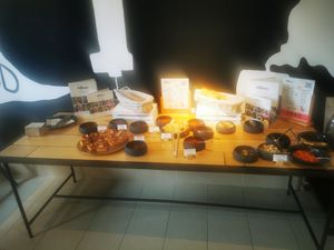 Turkish brunch event at The Planteen in Budapest