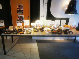 Turkish brunch event at The Planteen in Budapest