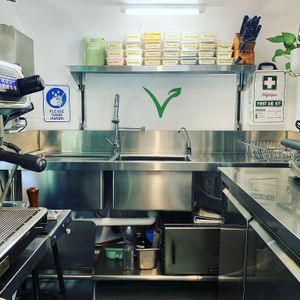 Inside at Happily Ever Vegan in Corio