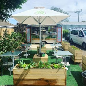   at Happily Ever Vegan in Corio