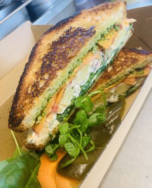   at Happily Ever Vegan in Corio