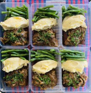   at Happily Ever Vegan in Corio