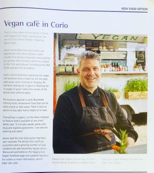  at Happily Ever Vegan in Corio