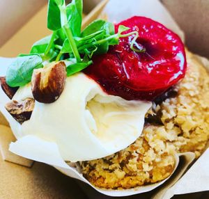   at Happily Ever Vegan in Corio