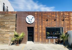 Outside view of restaurant  at Verde es Vida  in Tecate