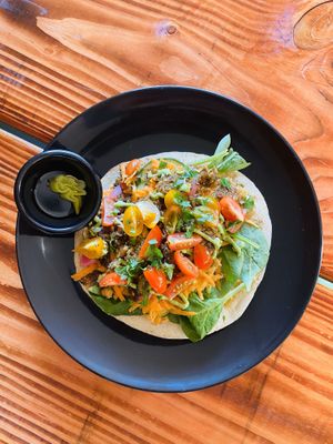 Pita  at Verde es Vida  in Tecate