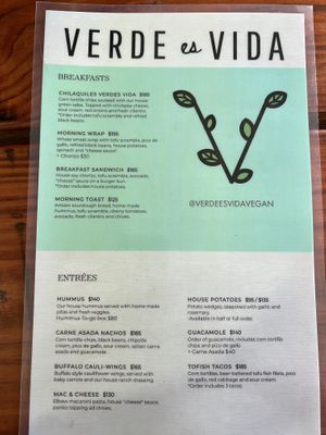   at Verde es Vida  in Tecate