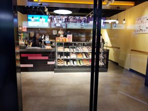 Interior at Dunkin' - Hbf in Bern