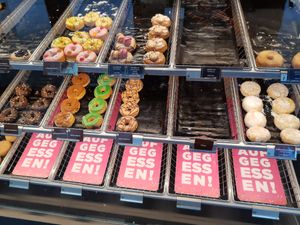 Selection at Dunkin' in Biel