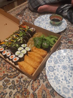  at Little Bento Box in Worcester