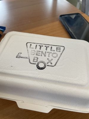   at Little Bento Box in Worcester