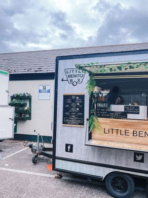 Food truck  at Little Bento Box in Worcester