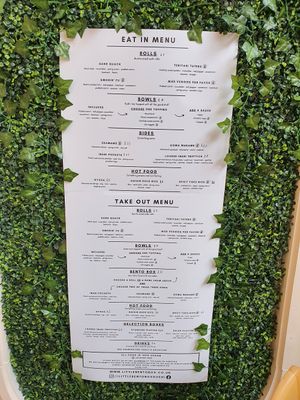  at Little Bento Box in Worcester