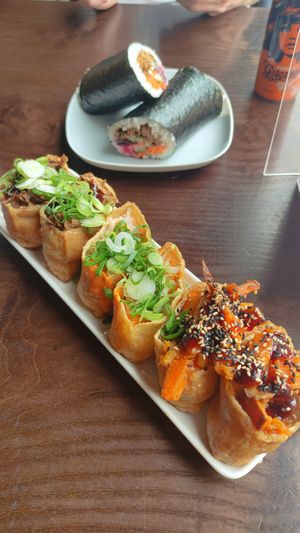 Nigari 3 different ones at Little Bento Box in Worcester