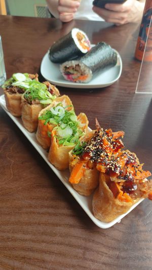 Nigaris at Little Bento Box in Worcester