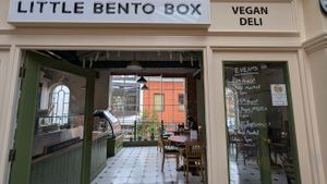  at Little Bento Box in Worcester