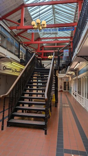 entrance from street at Little Bento Box in Worcester