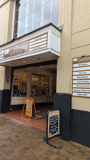 Entrance at Little Bento Box in Worcester
