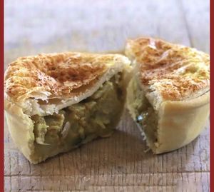 Plant based Pie 😋 at Beechworth Bakery in Beechworth