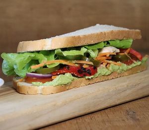Sourdough Sandwiches- Made to order  at Beechworth Bakery in Beechworth