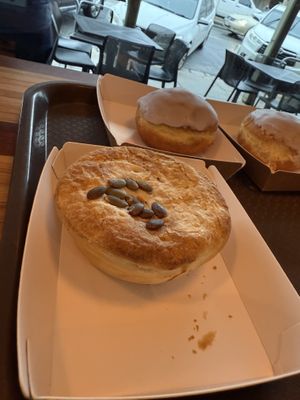   at Beechworth Bakery in Beechworth