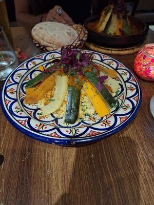 Cous cous at Marrakesh by Mindo in Dublin