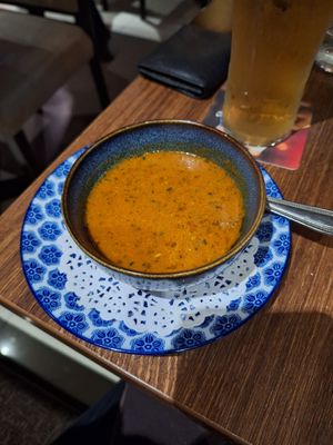 Extra sauce at Marrakesh by Mindo in Dublin