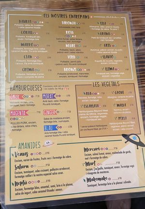 Sandwiches  at La Lila in Sant Quirze Del Valles