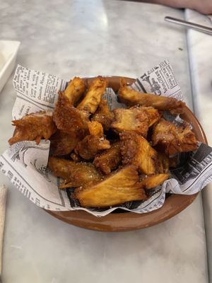 Morros vegans (tapa)  at La Lila in Sant Quirze Del Valles