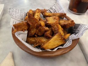 Morros vegans (tapa)  at La Lila in Sant Quirze Del Valles