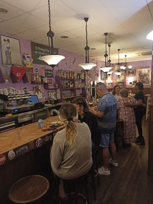 Inside (they have also a terrace). at La Lila in Sant Quirze Del Valles