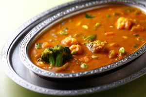 Mix Vegetable Curry at Bombay Sizzlers  in Tokyo