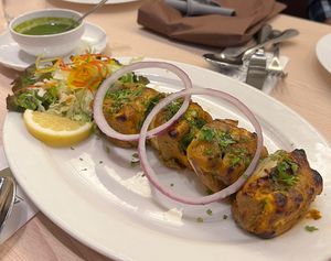   at Bombay Sizzlers  in Tokyo