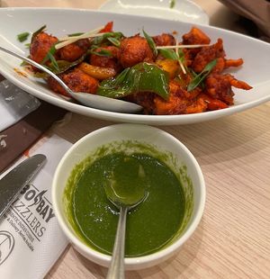   at Bombay Sizzlers  in Tokyo