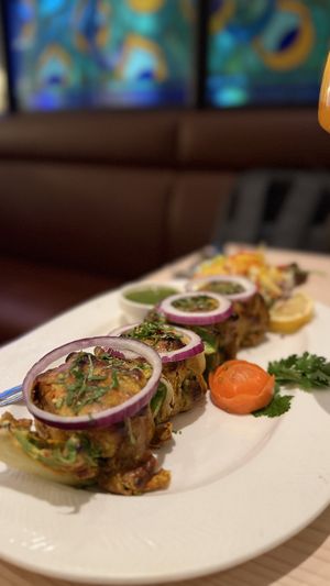 Fantastic Indian food with original Indian taste  at Bombay Sizzlers  in Tokyo