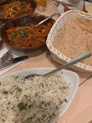   at Bombay Sizzlers  in Tokyo