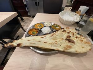   at Bombay Sizzlers  in Tokyo