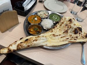 Combination Special  at Bombay Sizzlers  in Tokyo
