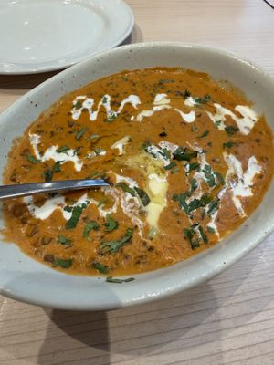 Dal makhani  at Bombay Sizzlers  in Tokyo