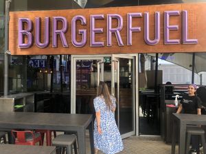 The venue  at BurgerFuel - World Trade Centre in Dubai