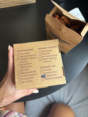   at BurgerFuel - World Trade Centre in Dubai