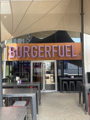   at BurgerFuel - World Trade Centre in Dubai