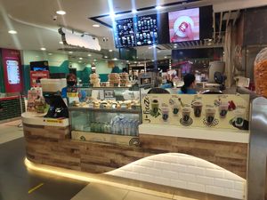 Stall front at Jollibean - Bugis Junction in Central Singapore