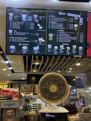 Easy to find in the food court   at Jollibean - Bugis Junction in Central Singapore